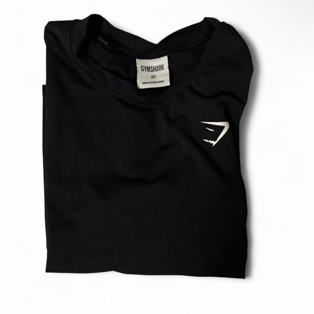 Gymshark Jet Black Tank